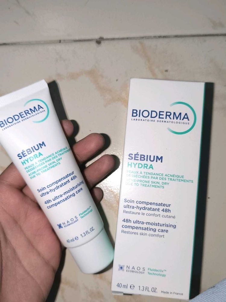 Bioderma Sebium Hydra Moisturising Cream