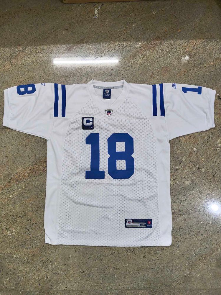 Peyton Manning Colts Reebok NFL Jersey
