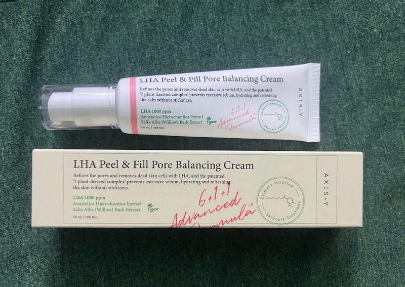 AXIS-Y LHA Peel &amp; Fill Pore Balancing Cream