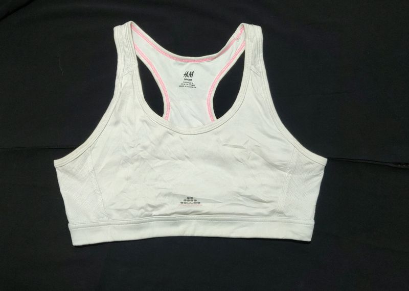 H &amp; M Sports Bra Size 👉M