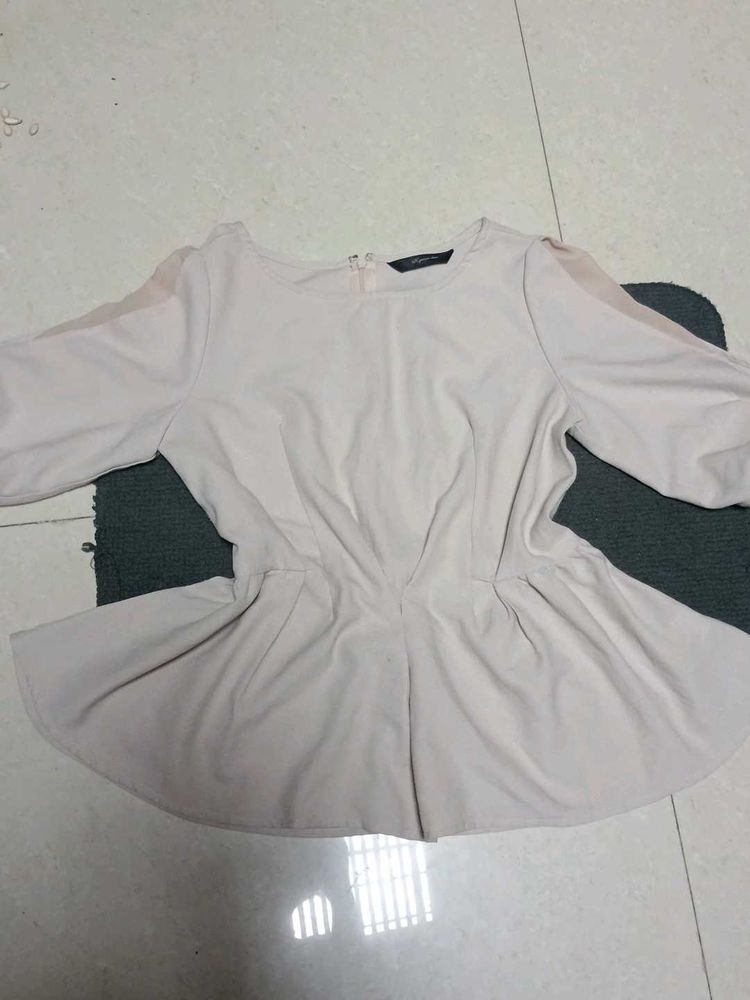 Chic Peplum Top