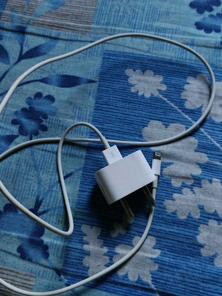 iPhone Charger Adapter &amp; Cable