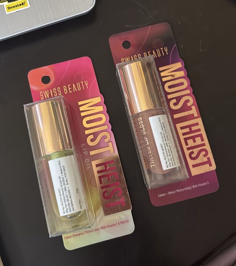 Swiss Beauty Lip Oil Combo