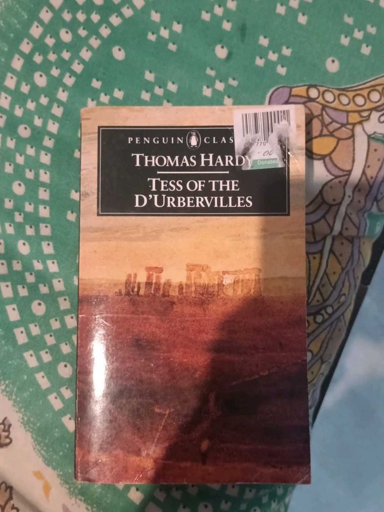 Thomas Hardy Tess of the D'Urbervilles