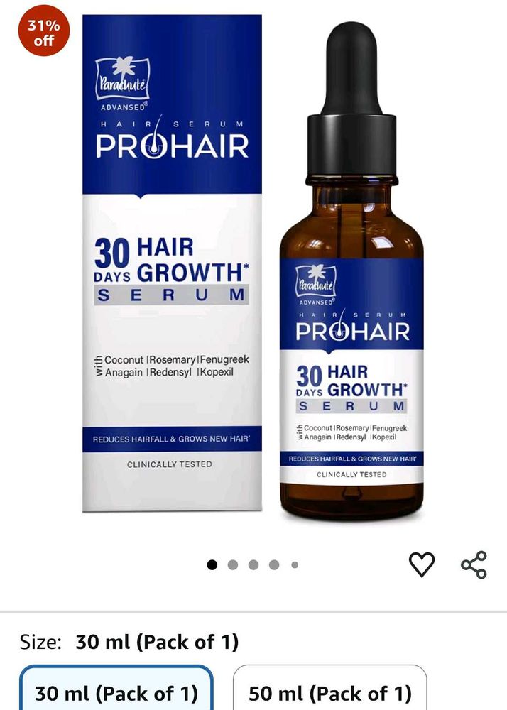 Parachute Advanced Prohair Serum