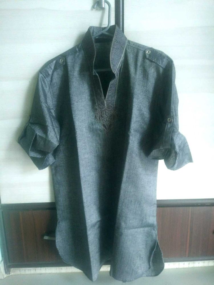 Mens Pathani Ethnic Top In Great Condition