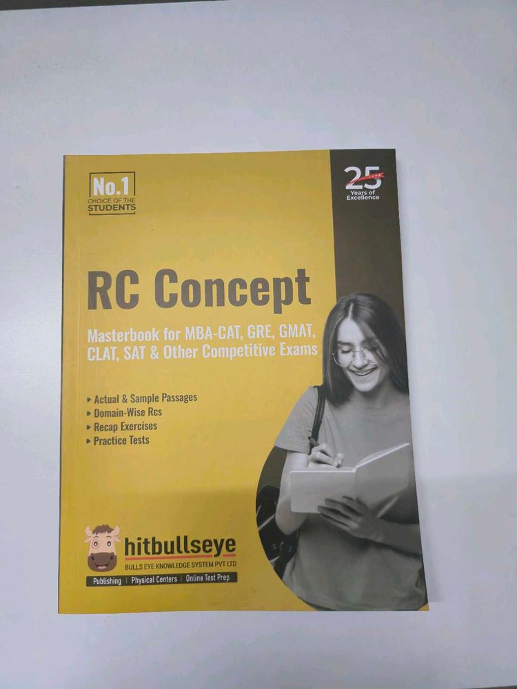 RC Concept Masterbook for Competitive Exams (New)