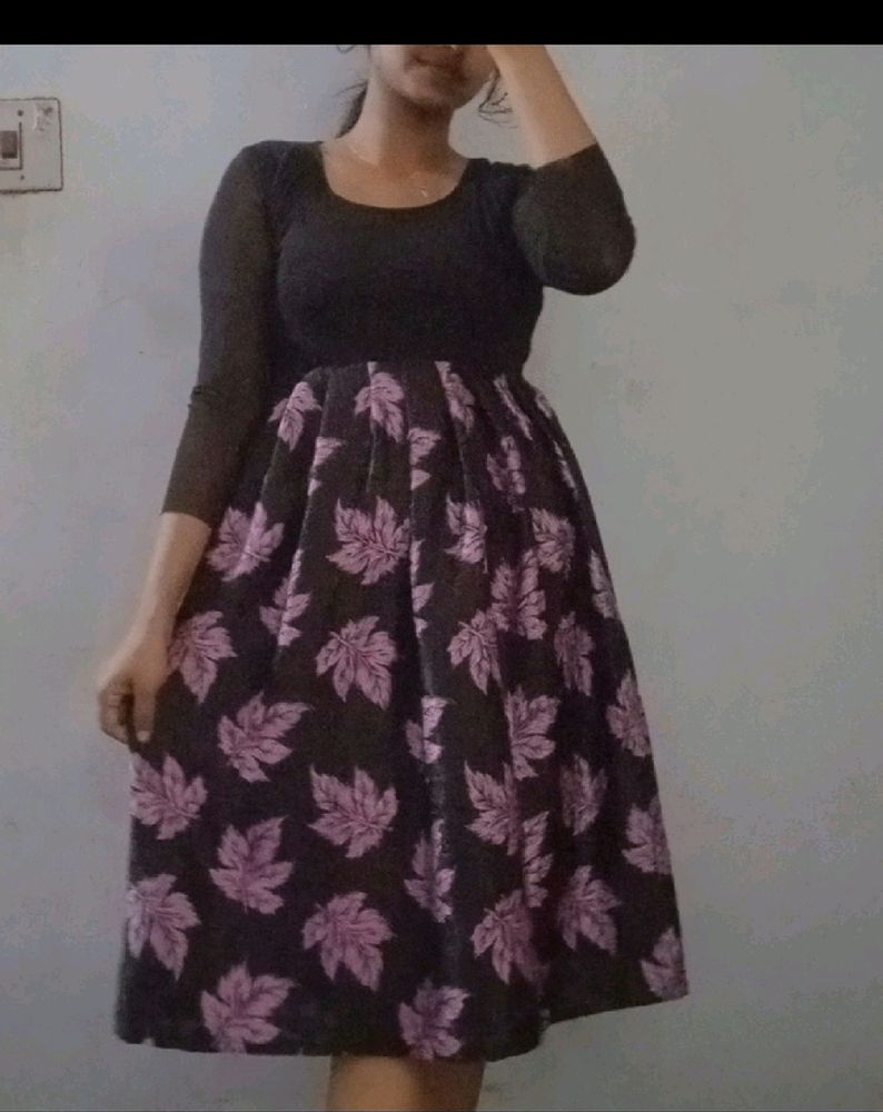Combo Dress And Jeans Top shirt