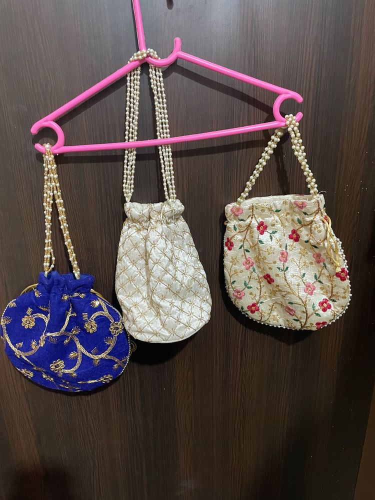 hand bag for ethnic wear