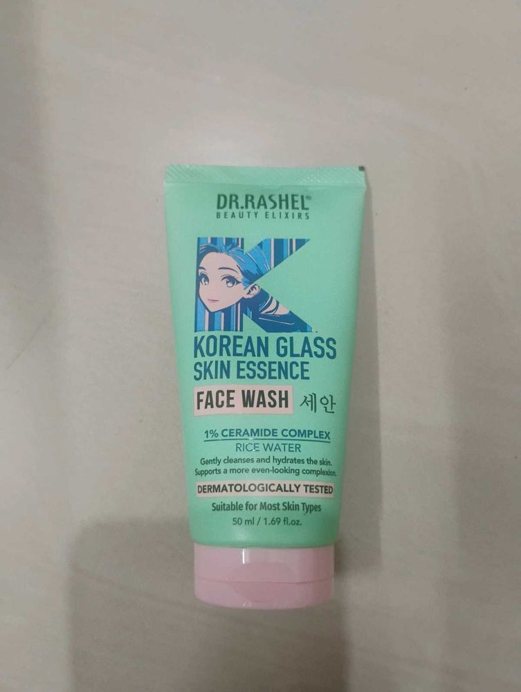 Dr. Rashel Korean Glass Face Wash