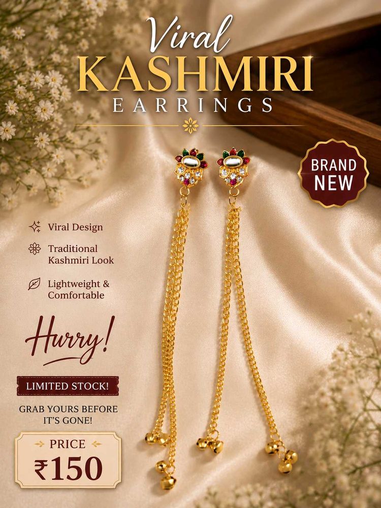 Viral Kashmiri Earrings