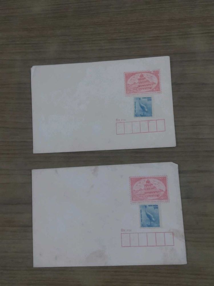 Vintage Indian Postal Envelopes