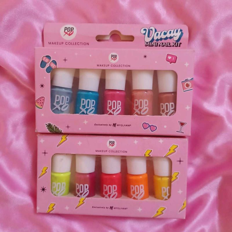 Combo POPxo Mini Nail Polish Kit