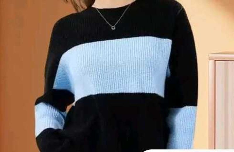 Stylish Striped Sweater