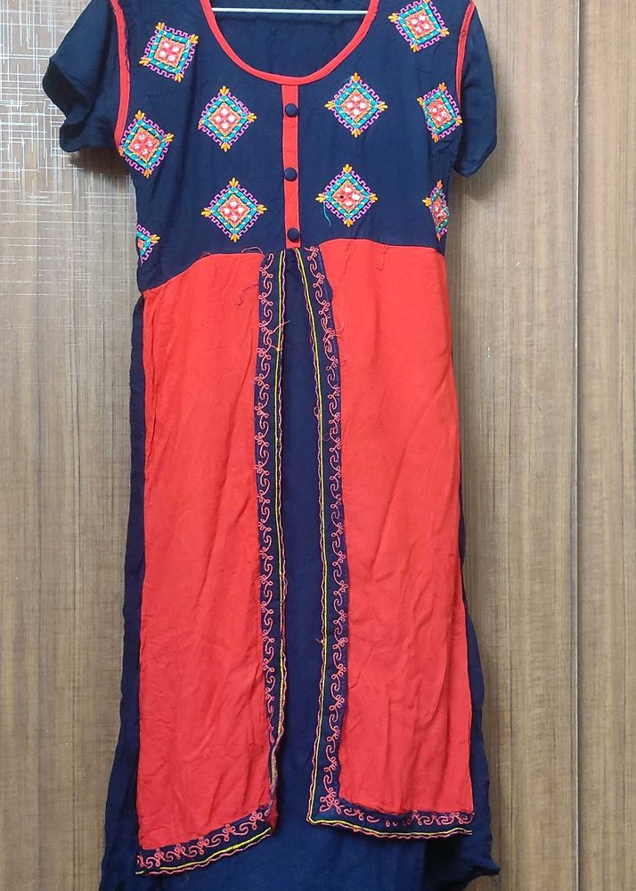 Embroidery Rajasthani Kurta👗