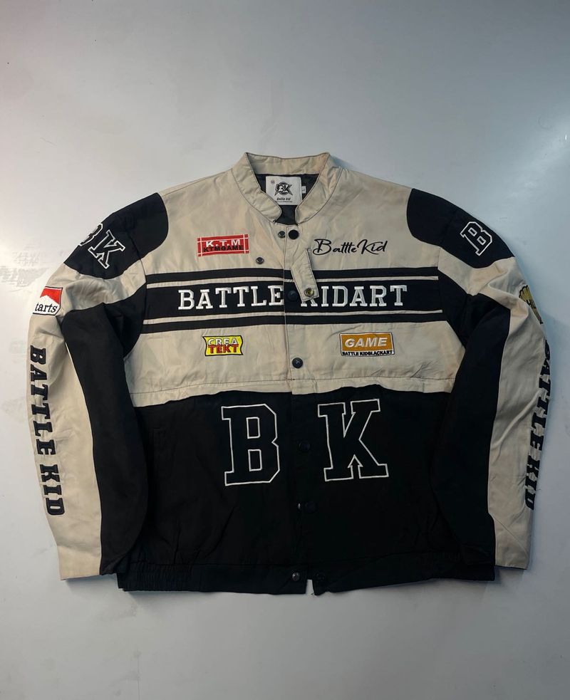 Battle Kid Kart Racing Jacket
