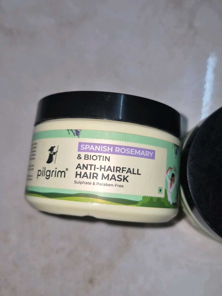 Pilgrim Spanish Rosemary Hair Mask