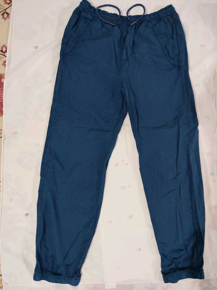 Ed-a-mamma Navy Blue Joggers