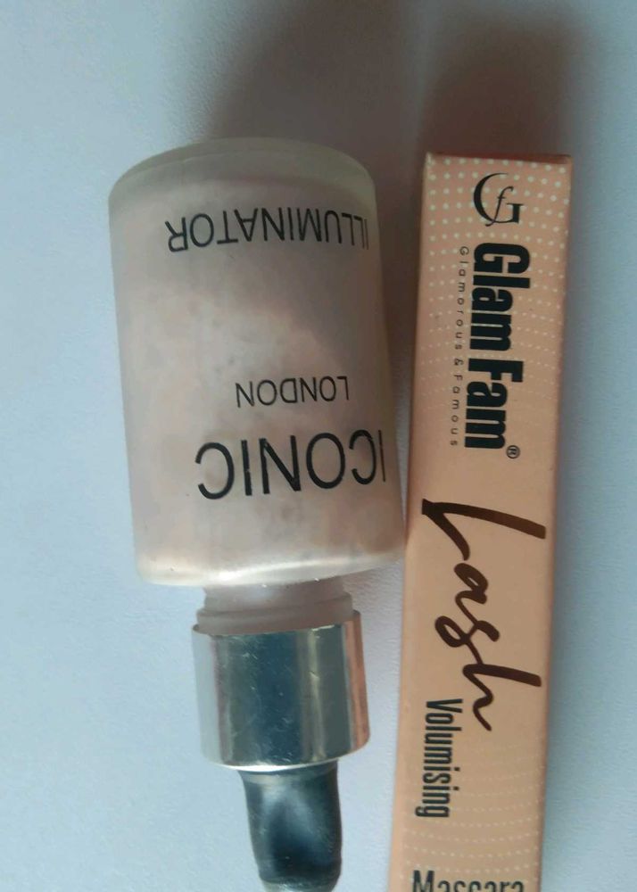 ✨ Makeup Combo – London Iconic Illuminator + Glam