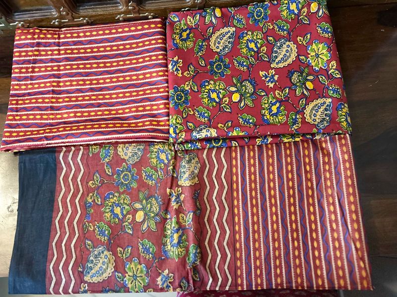cotton dress material