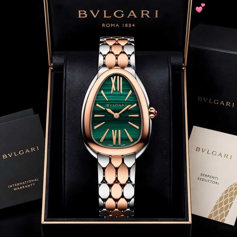 Bvlgari Serpenti Seduttori Watch