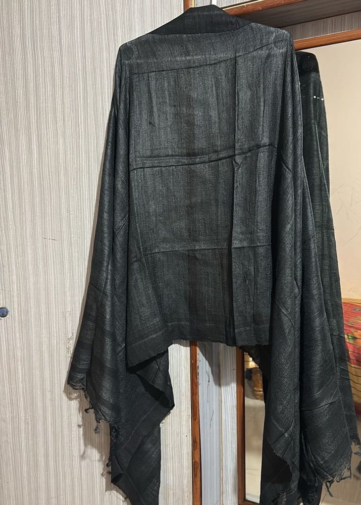 Elegant Black Dupatta