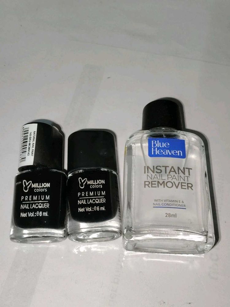 Nail Polish &amp; Remover Set