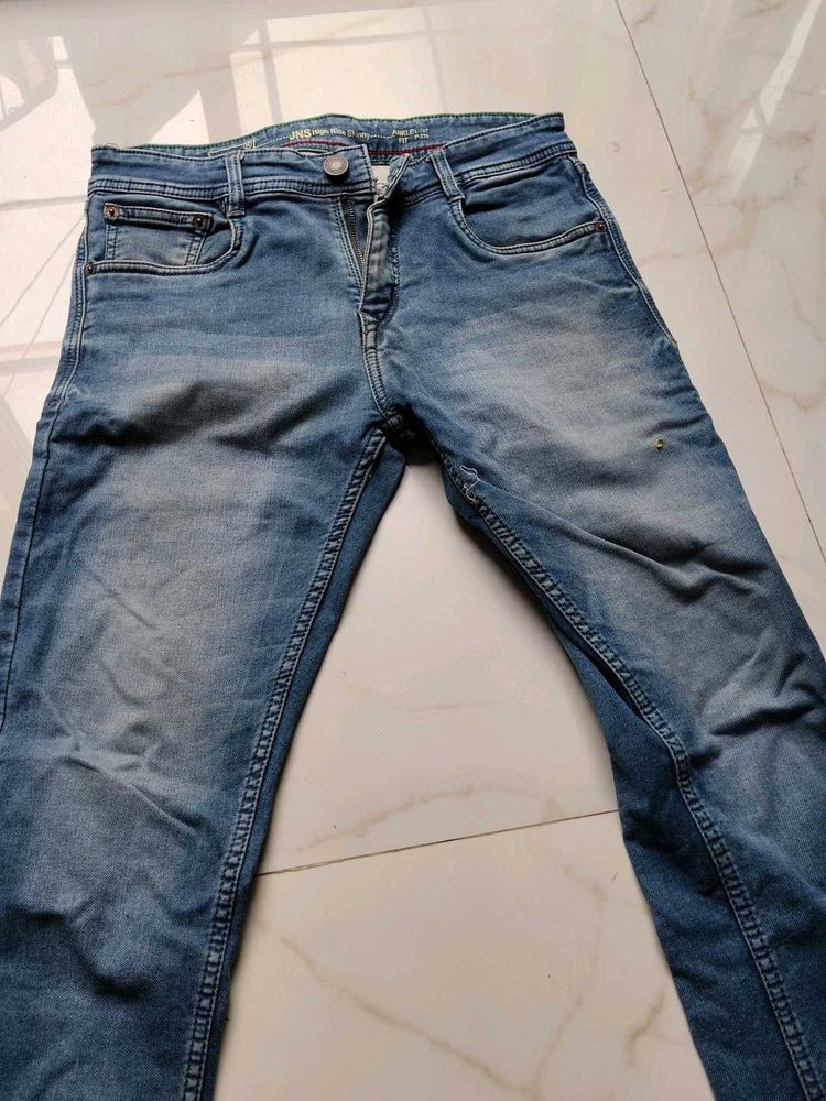 Stylish Blue Denim Jeans
