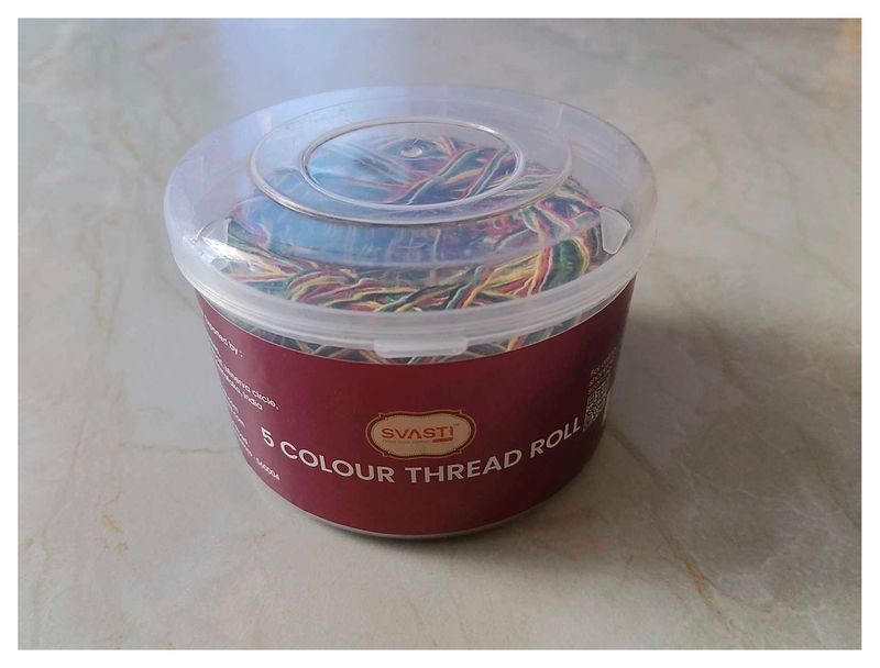 5 Colour Thread Roll (Mauli Dora on Wrist &amp; Neck)
