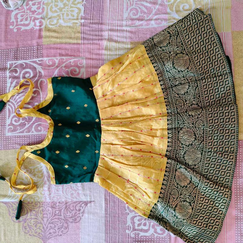 Beautiful Indian Traditional Dress for Girls