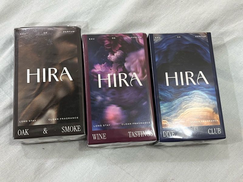 HIRA Eau de Parfum - Long Stay Fragrance Set