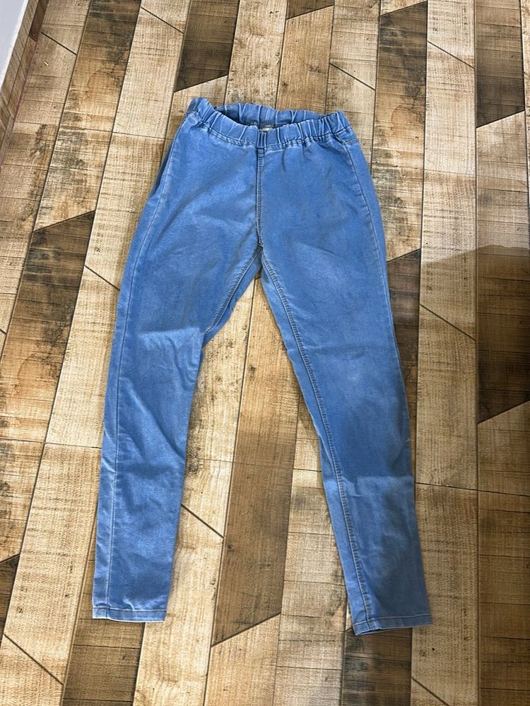 Light Blue Denim Jeans