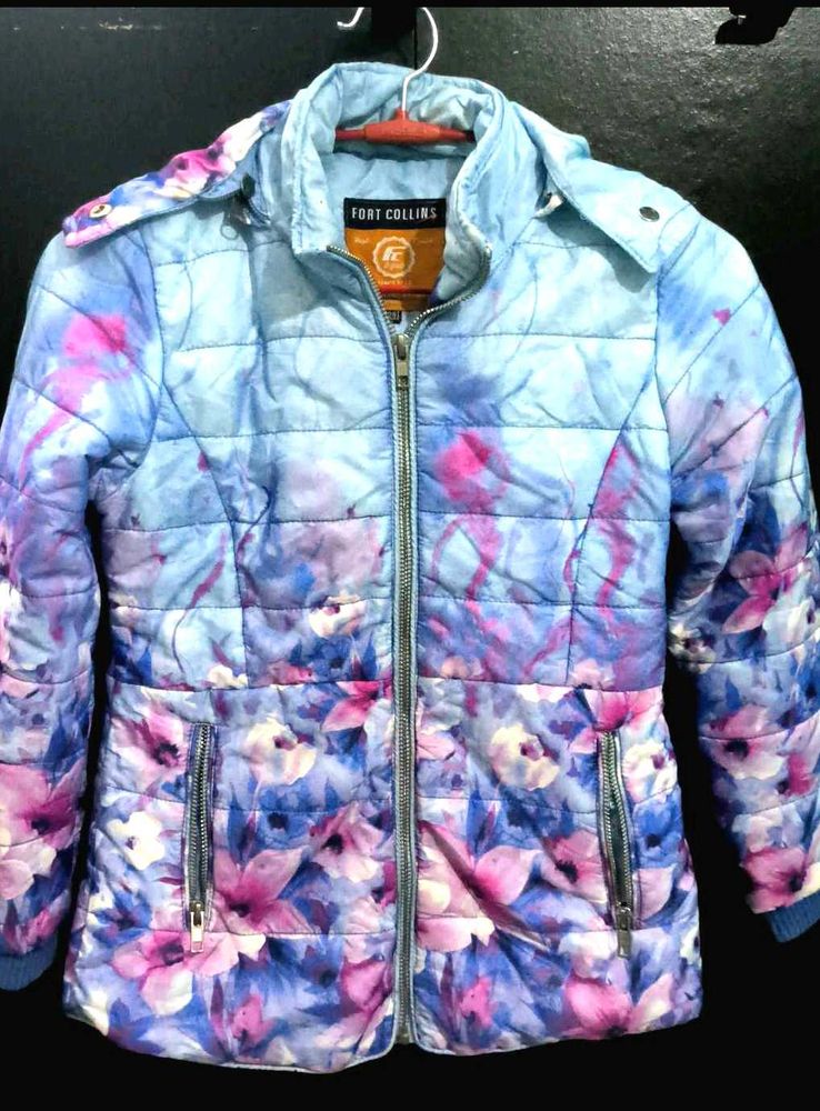 FREE!! 🎁 With Girls Branded Winter Jacket