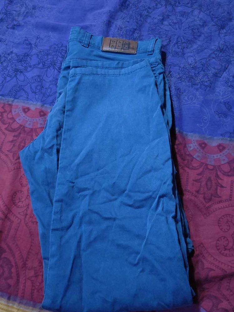 Blue Chinos - Casual &amp; Stylish