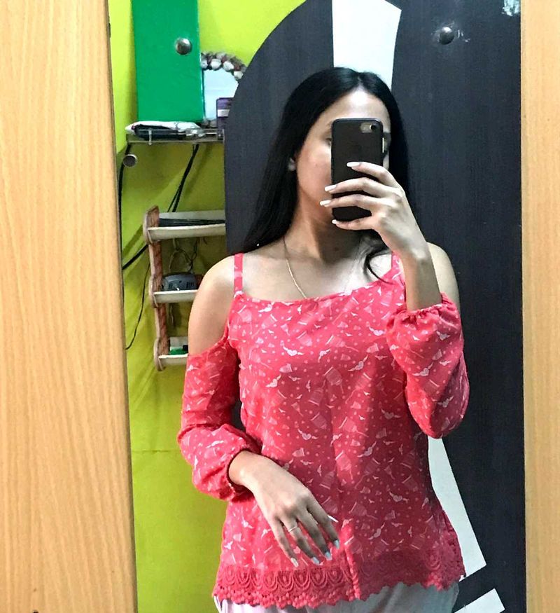 Off Shoulder Top