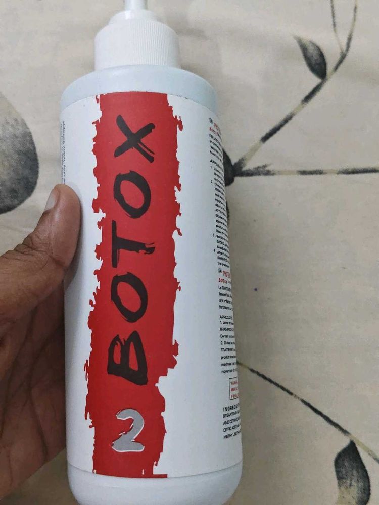 Botox 2 Hair Treatment