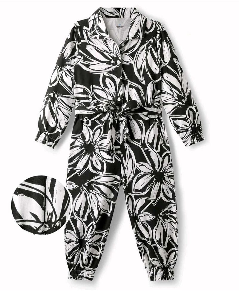 Stylish Floral Jumpsuit