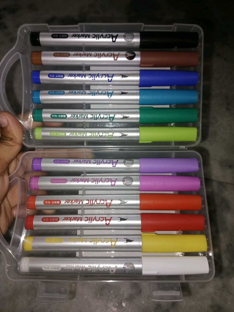 acrylic colours