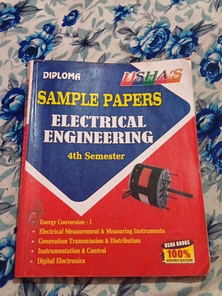 Electrical Engineering Sample Papers Book