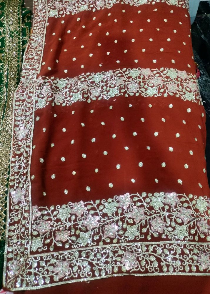 Brown 🤎 Saree