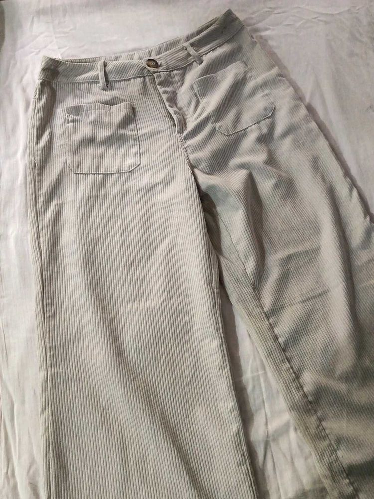 Corduroy Wide Leg Pants💋