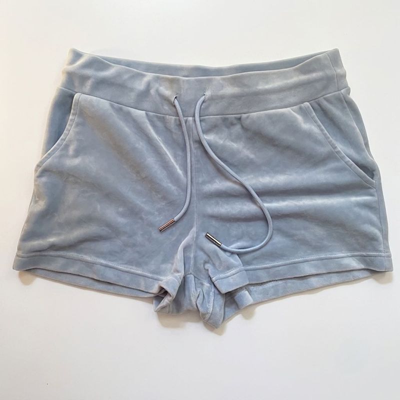 Juicy Couture Y2k Velour Shorts