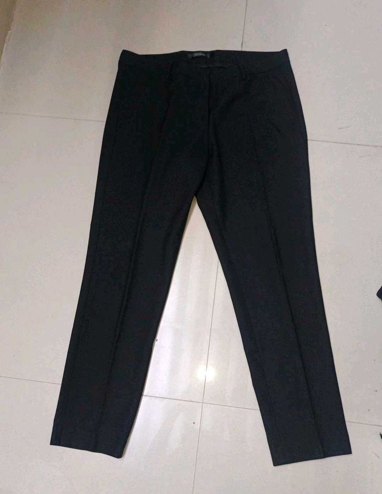 Classic Black Trousers