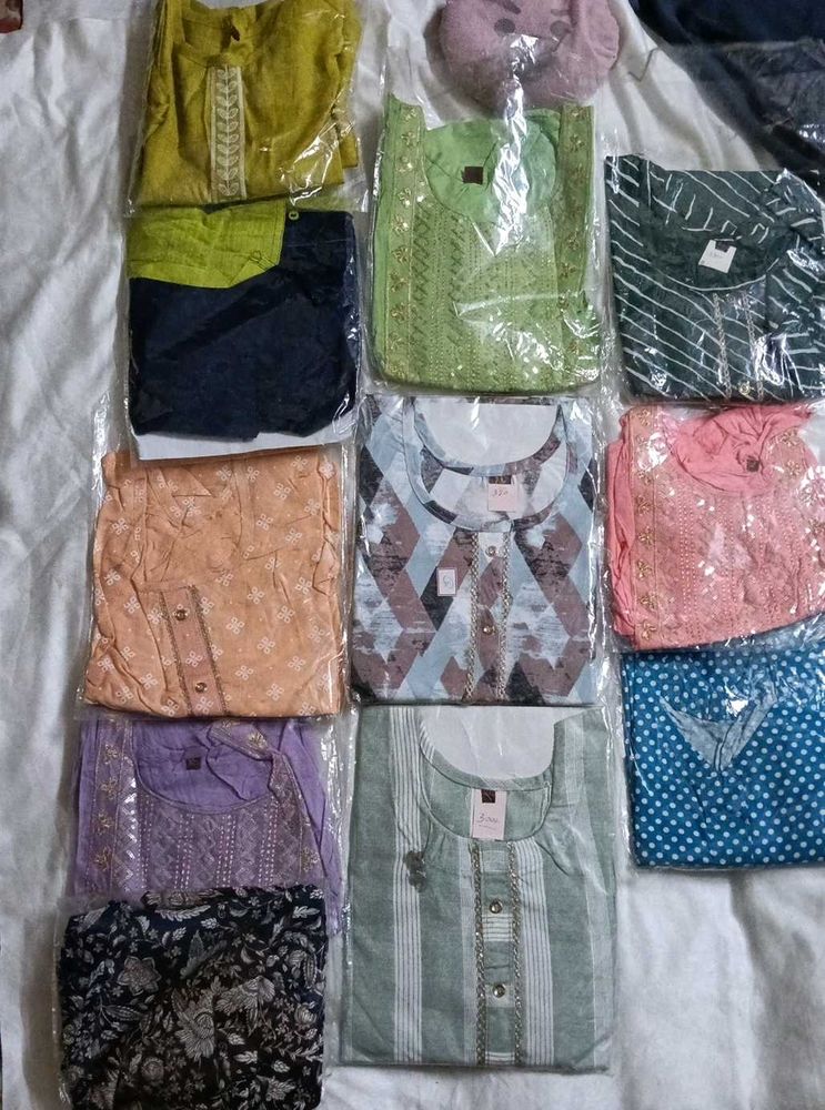 Assorted Kurtas Collection