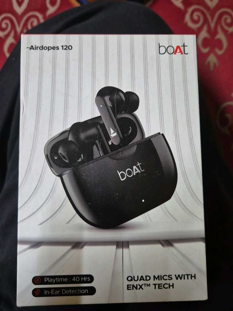 boAt Airdopes 120 Wireless Earbuds
