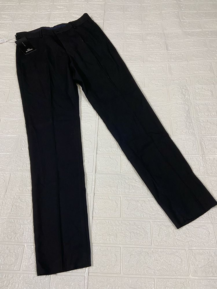 Classic Black Trousers