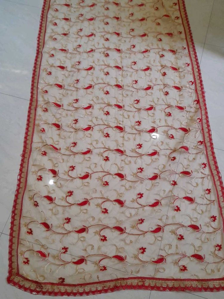 *B1G1* Embroidered Dupatta