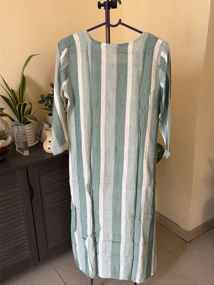 Striped Kurta