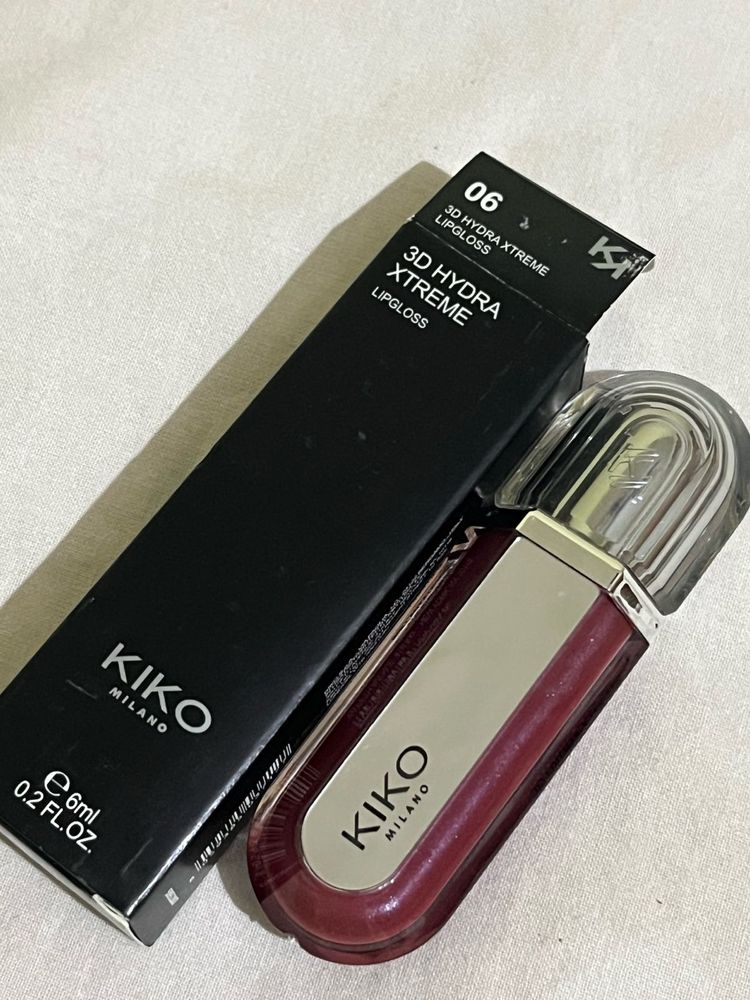 Kiko Milano 3D Hydra Xtreme Lipgloss