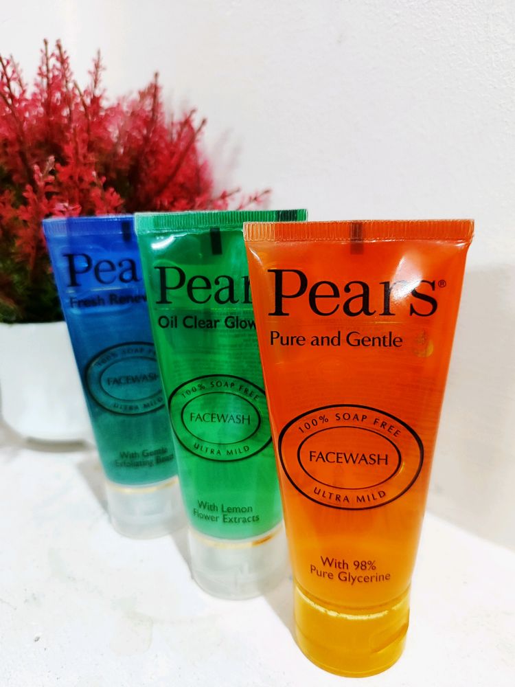 Combo Pears Facewash